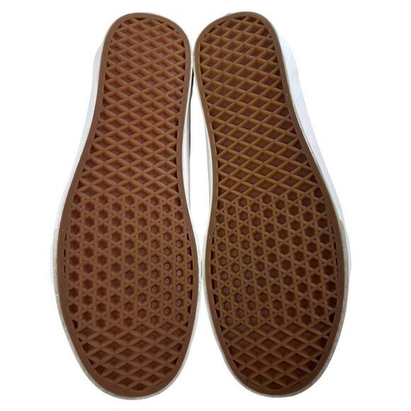 VANS HEIQ Eco-Dry Low-Top Gray Suede Unisex Lace-Up Sneakers 11.5(M) 13(W) - Picture 6 of 9